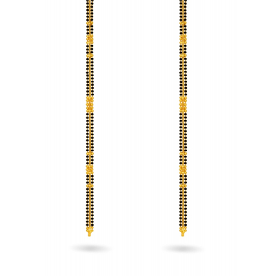 Traditional Black Bead Mangalsutra