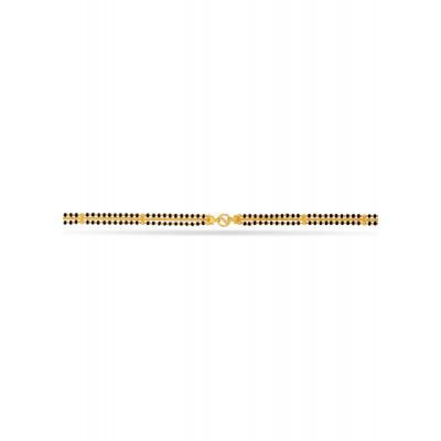 Classic Black Bead Mangalsutra