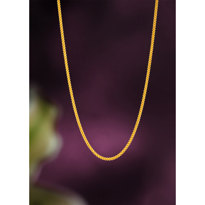 Classic Rope Hollow Chain