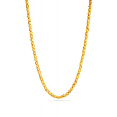 Diamond Cut Hollow Chain