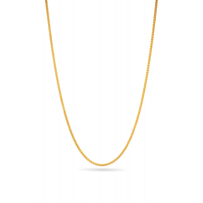 Refined Gents Gold Chain