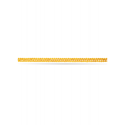 Palak Saralu Gold Bead Chain