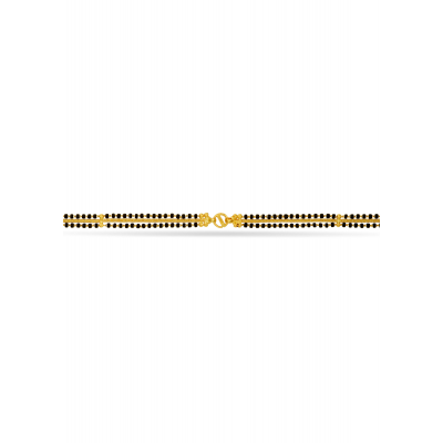 Traditional Black Bead Mangalsutra