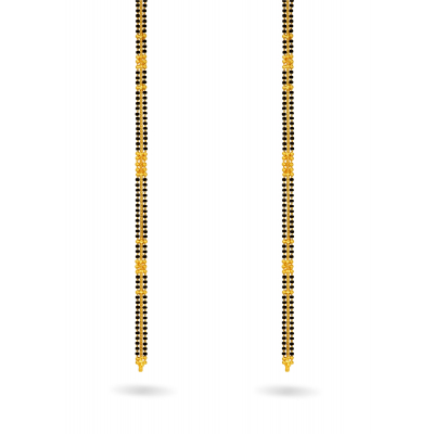 Traditional Black Bead Mangalsutra