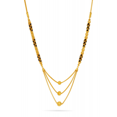 Rajkot Ball Step Chain Mangalsutra