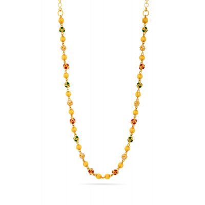 Nellore Ruby Emerald Elegance Chain