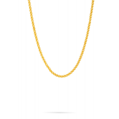 Lotus-Inspired Daily Wear Chain