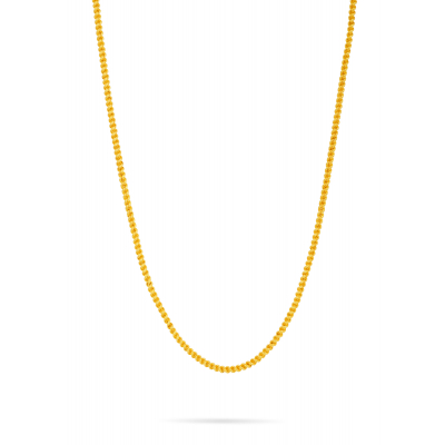 Twisted Rope 22 KT Chain