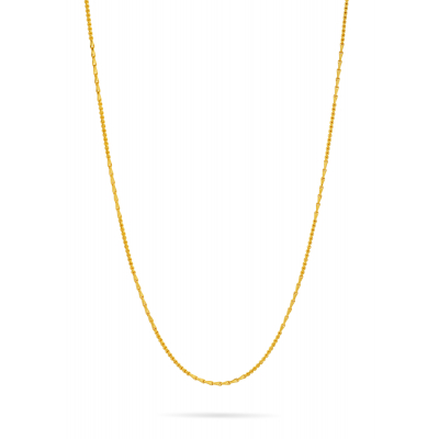 Heritage-Inspired 22 KT Chain