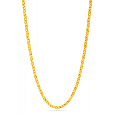 Hollow Diamond Style Chain