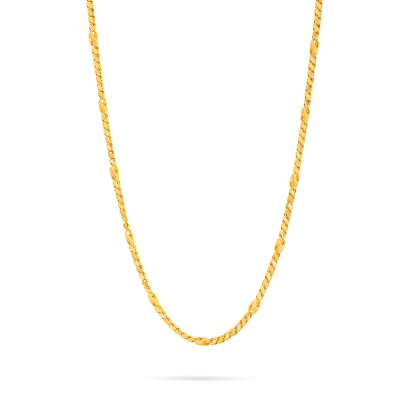 Delicate Hollow Leaf Women's Chain