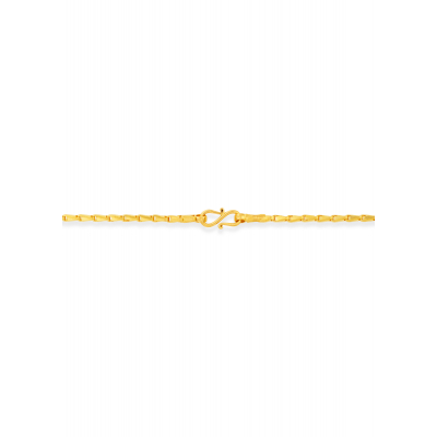 Refined Traditional 22 KT Gold Chain