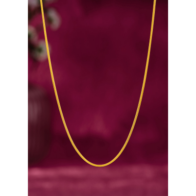 Durable Elegance 22 KT Chain