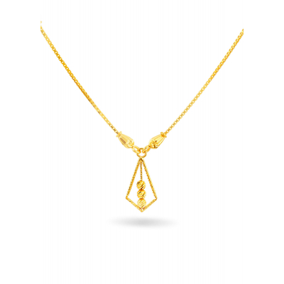 Light Gold Pendant Chain