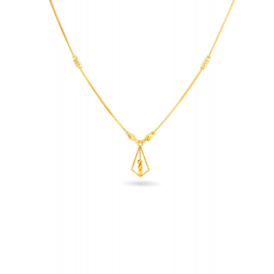 Light Gold Pendant Chain