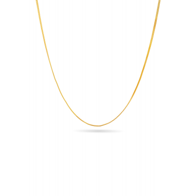 Machine Baby Gold Chain