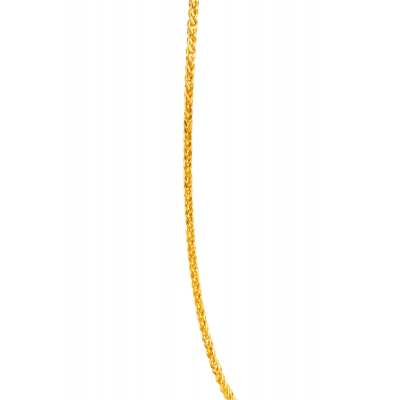 Twisted Indo Italian Gold Chain