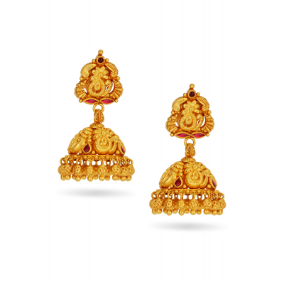 Heritage Temple Jhumka