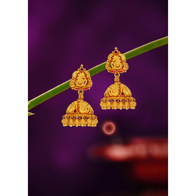 Heritage Temple Jhumka