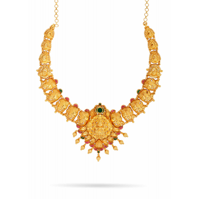 Traditional Bridal Necklace Short