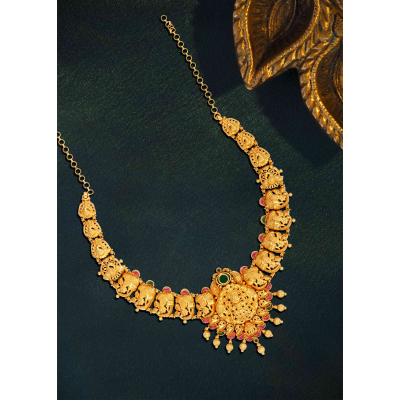 Traditional Bridal Necklace Short