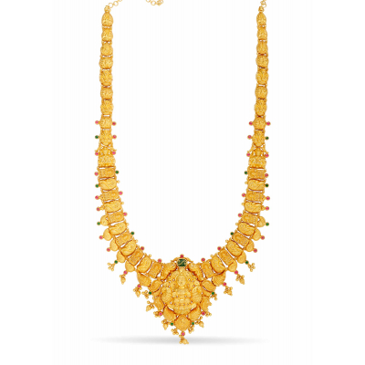 Bridal Temple Necklace Long
