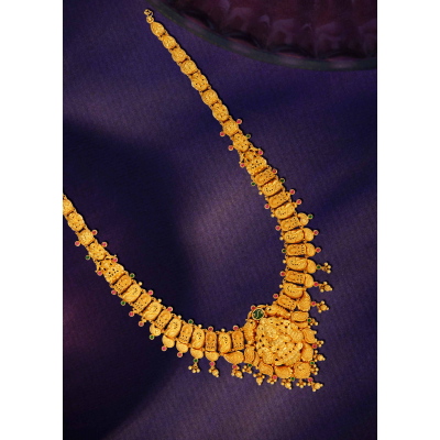Bridal Temple Necklace Long