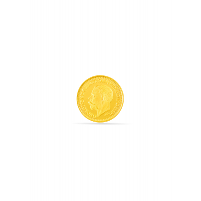 22 Karat 2 Gram Stamped Perfection Gold Coin