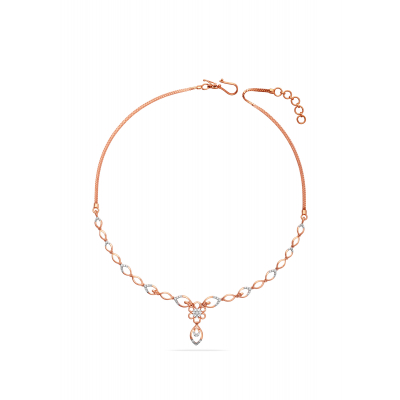 Jasmine Charm Floral Necklace Design