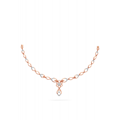 Jasmine Charm Floral Necklace Design