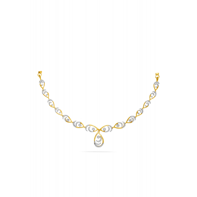 Peacock's Grace Exquisite Necklace