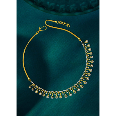 Festive Tradition Toran-Inspired Necklace Design