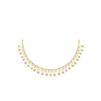 Festive Tradition Toran-Inspired Necklace Design