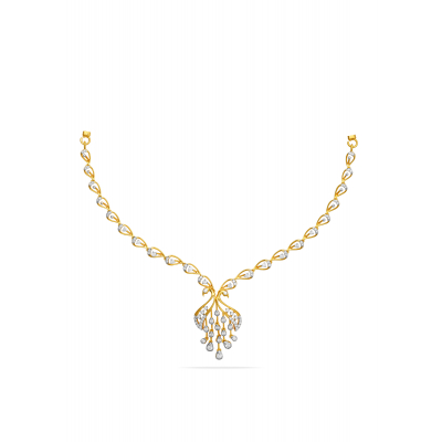 Mayur Diamond Necklace
