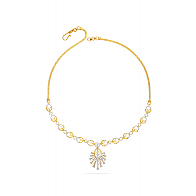 Floral Elegance A Timeless Necklace Design