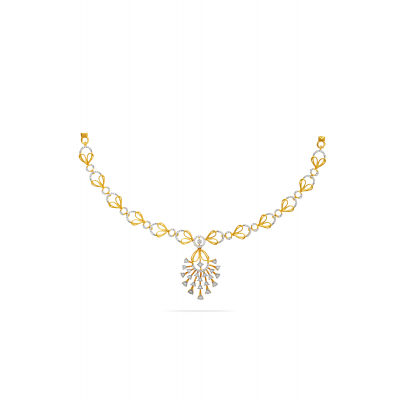 Floral Elegance A Timeless Necklace Design