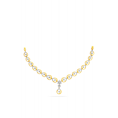 Budding Promise Diamond Necklace