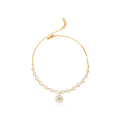 Foliage and Flora Nature's Flow Necklace