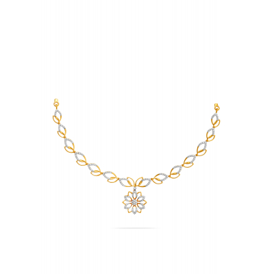 Foliage and Flora Nature's Flow Necklace