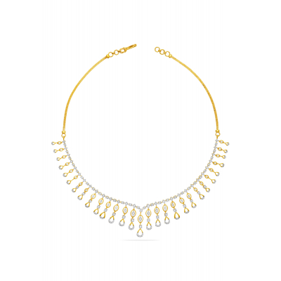Angel Collection Dazzling Diamond Necklaces