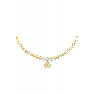 Floral Radiance Necklace Inspired by Nature's Beauty