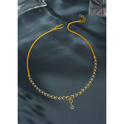 Heartfelt Charm Elegant Heart Necklace Design