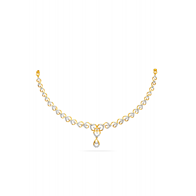 Heartfelt Charm Elegant Heart Necklace Design