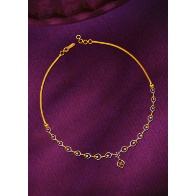 Water Drop Elegant Necklace Design