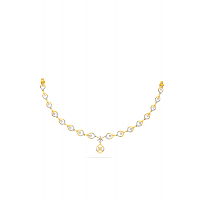 Water Drop Elegant Necklace Design