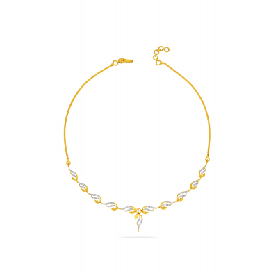 Dahlia Diamond Necklace