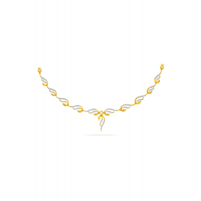 Dahlia Diamond Necklace
