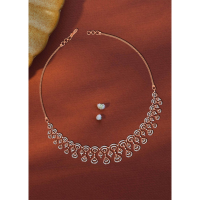 Garden Bloom Floral Necklace