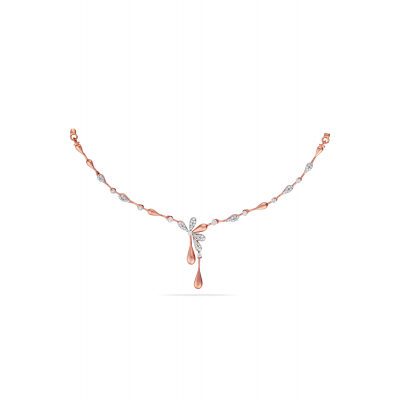Peacock Plumage Necklace