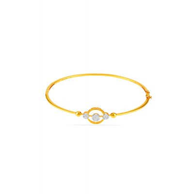 Clustered Diamond Elegance Bracelet